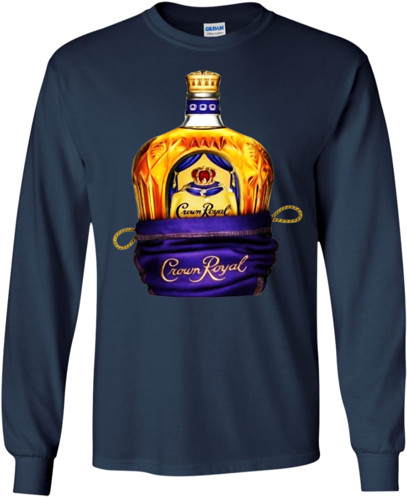 Crown Royal Whisky, 750 Ml (1024x1024), Png Download