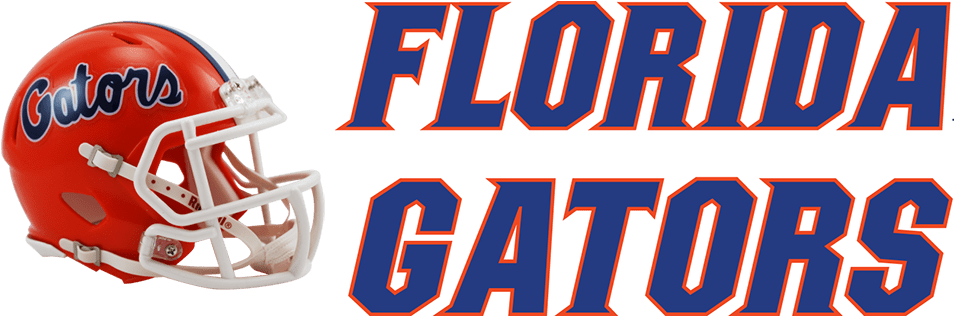 Best Place To Watch Florida Gators Football Live Stream - Florida Gators Ncaa Mini Speed Football Helmet (962x315), Png Download
