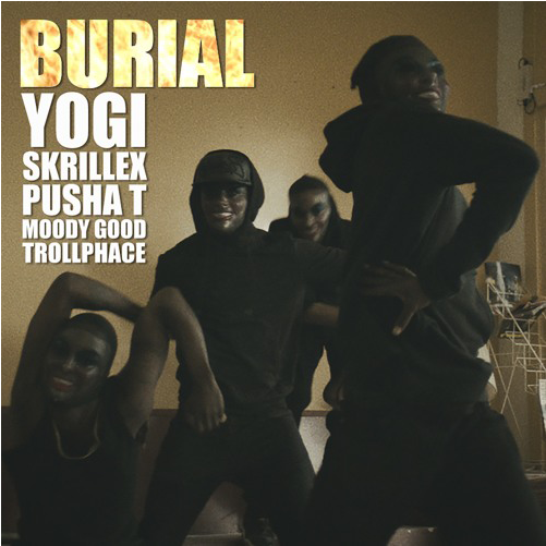 Yogi & Skrillex Burial [official Video] - Yogi & Skrillex Burial Pusha (700x500), Png Download