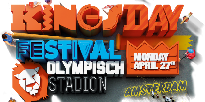 Skrillex & Diplo Live @ Kingsday Festival 2015 27apr-2015 - Kingsday Festival (660x330), Png Download