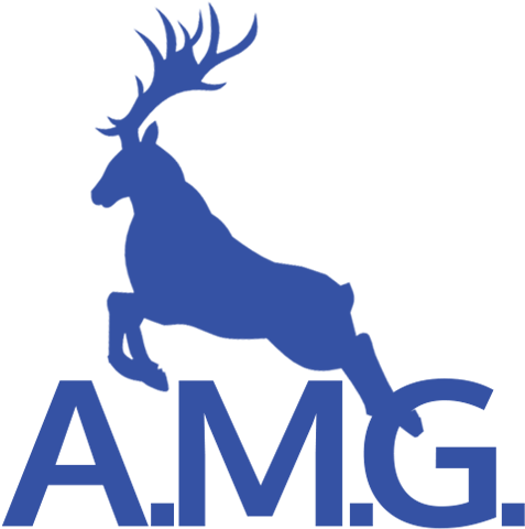 Amg Logo - Elk (600x600), Png Download
