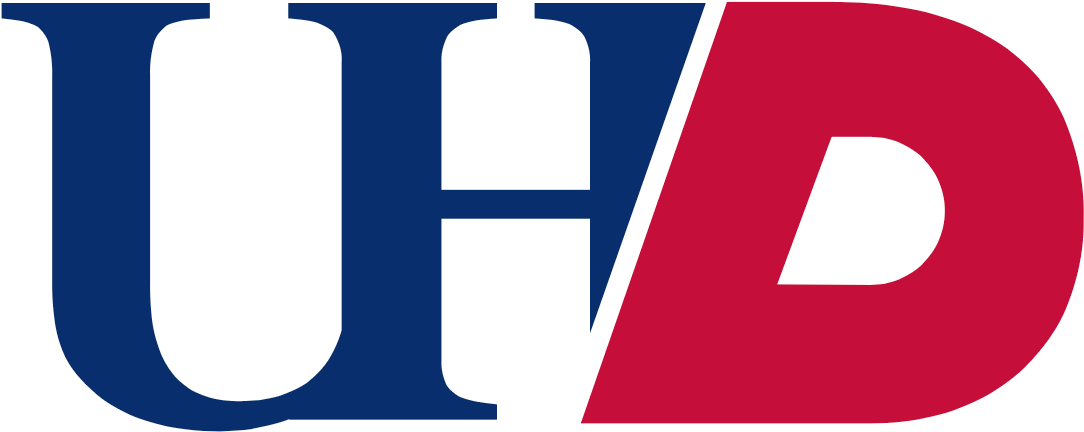 File Uhd Logo Png Wikipedia Fileuhd Logopng - University Of Houston Downtown Logo (1092x436), Png Download
