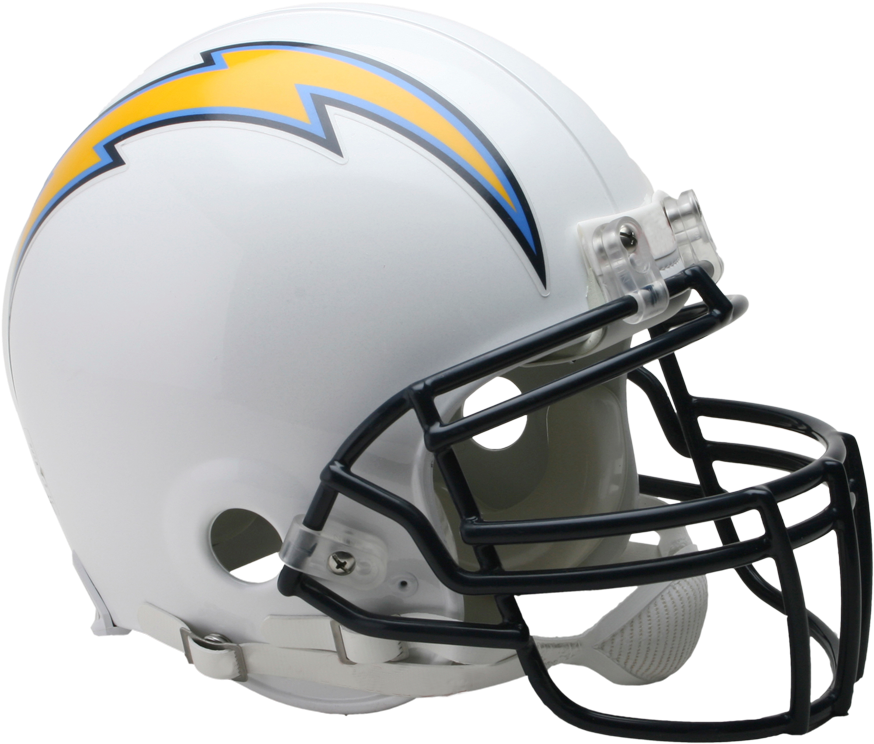 Chargers Helmet (475x429), Png Download