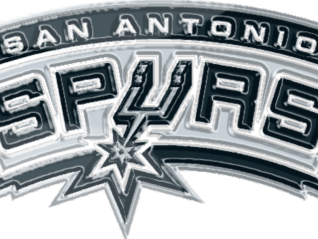 San Antonio Spurs Clipart Png - San Antonio Spuros (640x480), Png Download