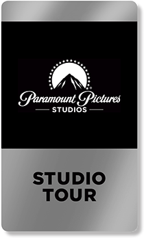 Paramount Studios Tour Tickets (306x429), Png Download