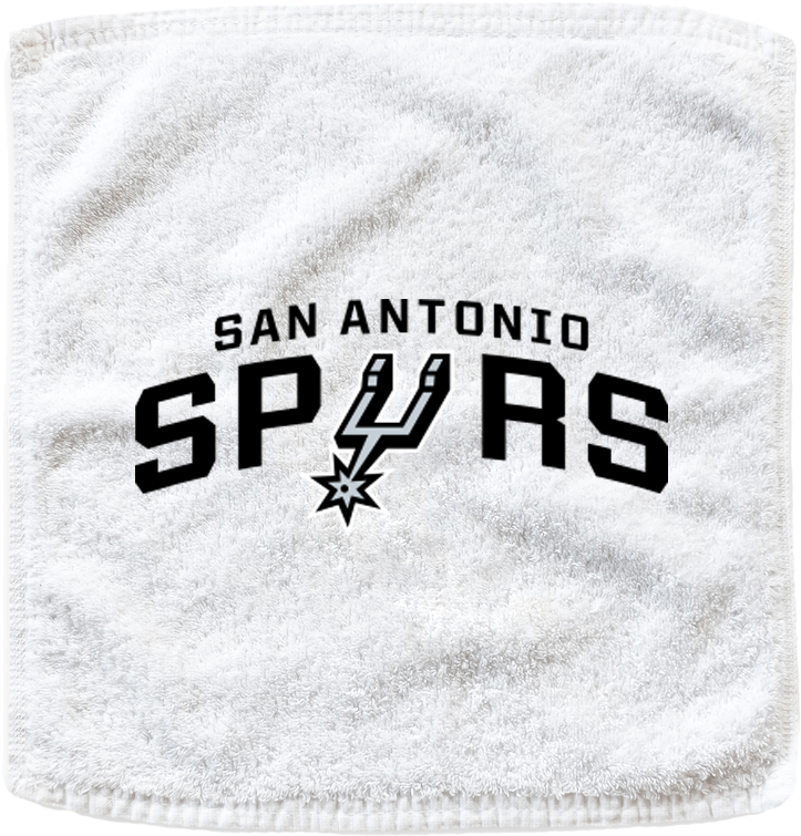 Nba San Antonio Spurs Custom Basketball Rally Towels - Jewelrystoresnetwork San Antonio Spurs Small Disc Pendant (1200x800), Png Download