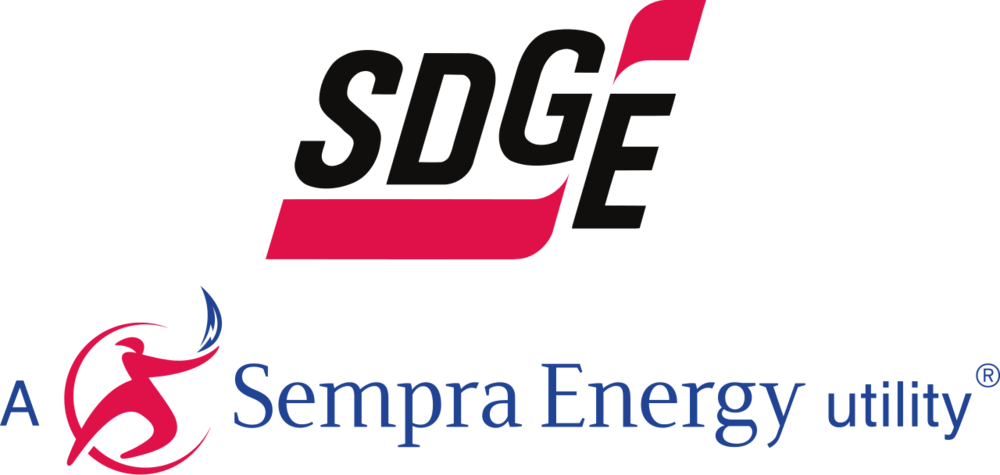 Sdg&e Logo - Svg - San Diego Gas And Electric (1000x475), Png Download