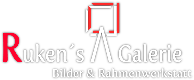 Rukens Galerie Galerie Und Rahmenwerkstatt In Der - Logo (800x350), Png Download