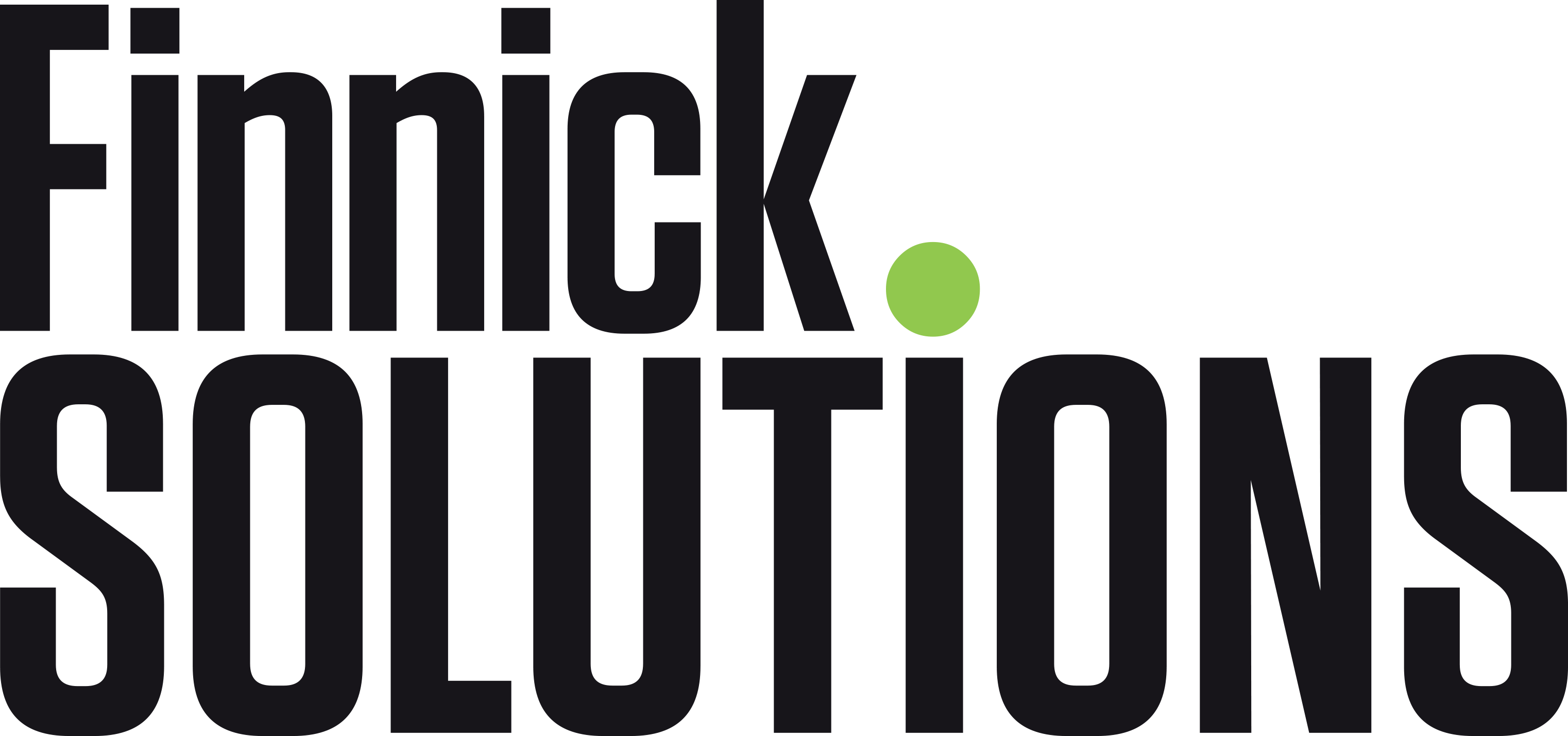 Finnick Solutions - Finnick Creative Logo (3044x1429), Png Download