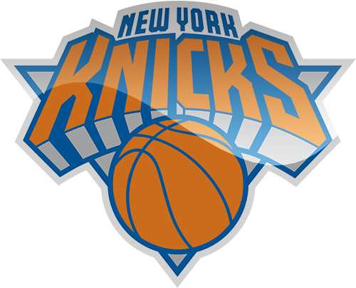 San Antonio Spurs - New York Knicks Logo Basketball Sport Art 32x24 Print (500x500), Png Download