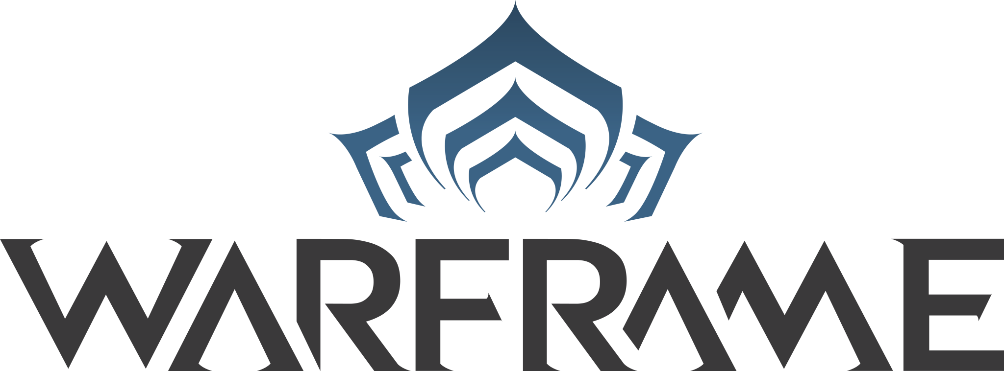 Warframe - Warframe Logo Png (752x279), Png Download