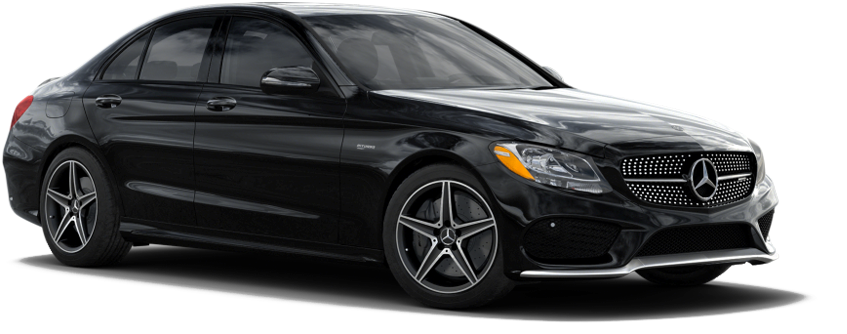 2018 Mercedes-amg C - Mercedes-benz C-class (1000x364), Png Download