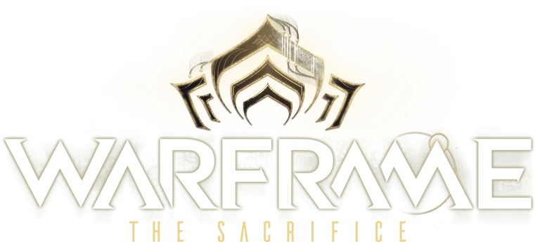 Warframe The Sacrifice Logo (761x400), Png Download