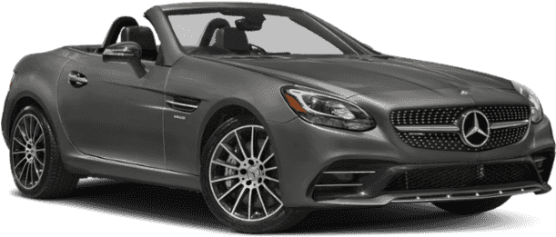 New 2019 Mercedes Benz Amg® Slc 43 Rear Wheel Drive - Audi Tt Rs 2018 (640x480), Png Download