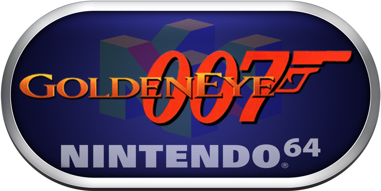 N64 Silver Ring Clear Game Logo Set - Video Game (1506x756), Png Download