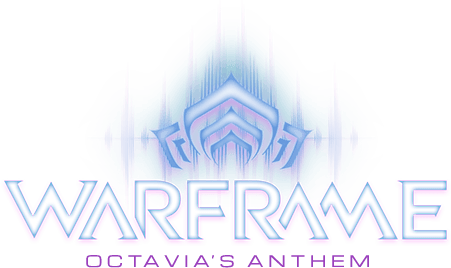 1 / - Warframe Octavia's Anthem Logo (451x268), Png Download