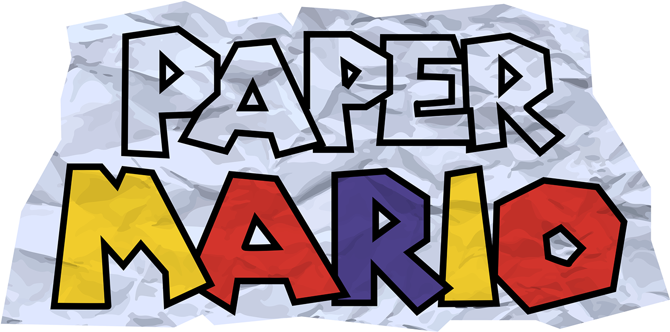 You Can Get The Logo's Over Here, With The Vector Files - Paper Mario 64 Png (1400x788), Png Download