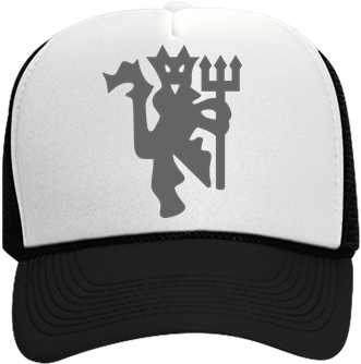 Spurs San Antonio San Antonio Spurs - Manchester United Red Devil Shirt (349x349), Png Download