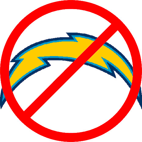 Welcome, New Padres Fans Who Used To Be Los Angeles - No Los Angeles Chargers (466x466), Png Download