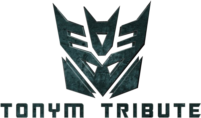 Tonym Tribute Tonym Tribute - Shattered Glass Decepticon Logo (712x422), Png Download
