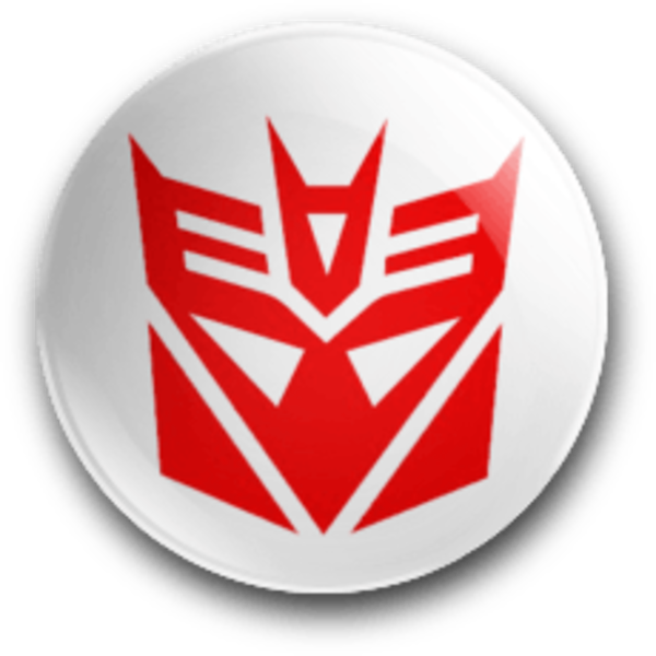Transformers Logo (600x600), Png Download
