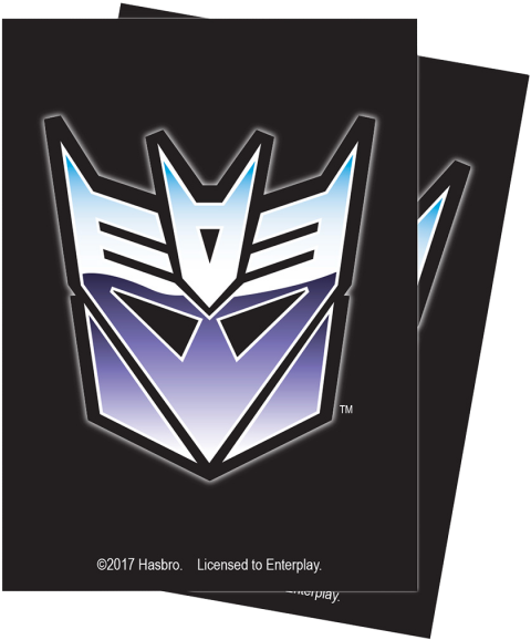Up - Sleeves Standard - Transformers - Decepticon - Ultra Pro Transformers: Decepticon Standard Deck Protector (600x600), Png Download