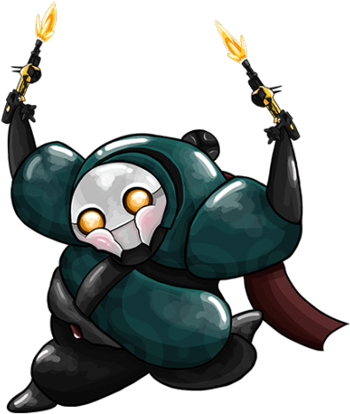 Welcome, If You're Here, You Want To Know How To Fish, - Clem In Action Warframe (468x468), Png Download