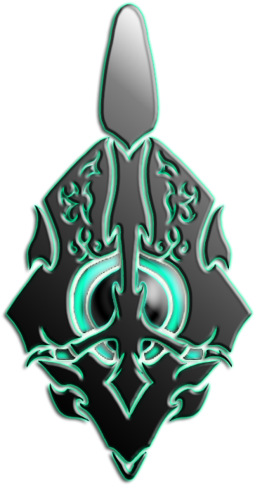 Warframe Nyx Tribal Helmet By Razuldarkwood-d6sry43 - Teepublic Warframe Loki (682x1024), Png Download