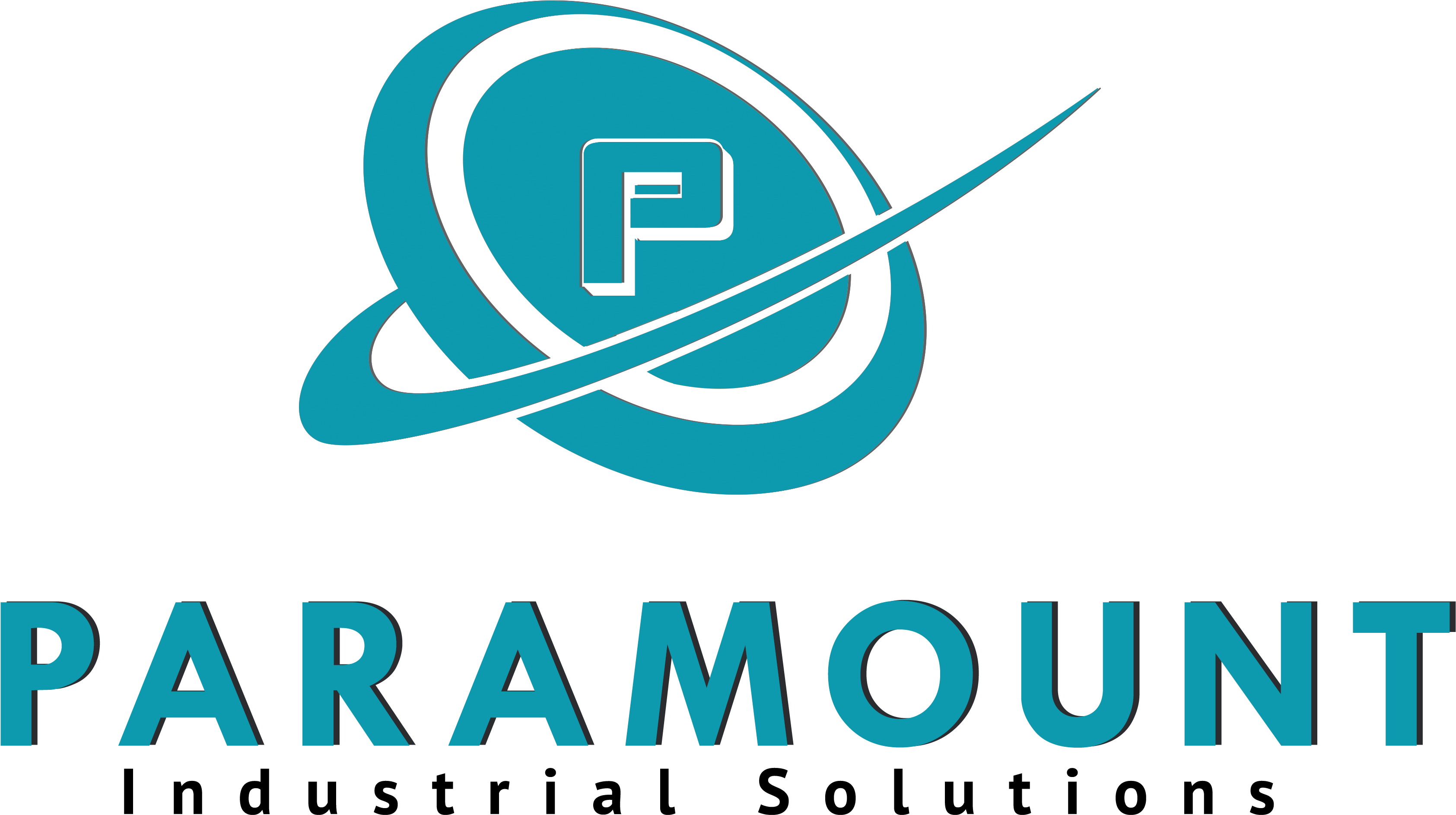 Paramount Logo Industrial Solutions - Advertising (4961x3543), Png Download