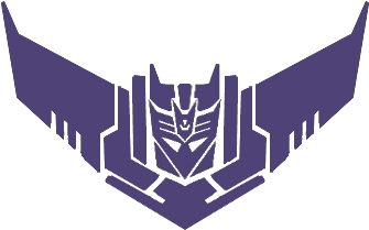Decepticon Aerial Strike Logo Improved By Rafael-oliveira - Decepticon (469x269), Png Download