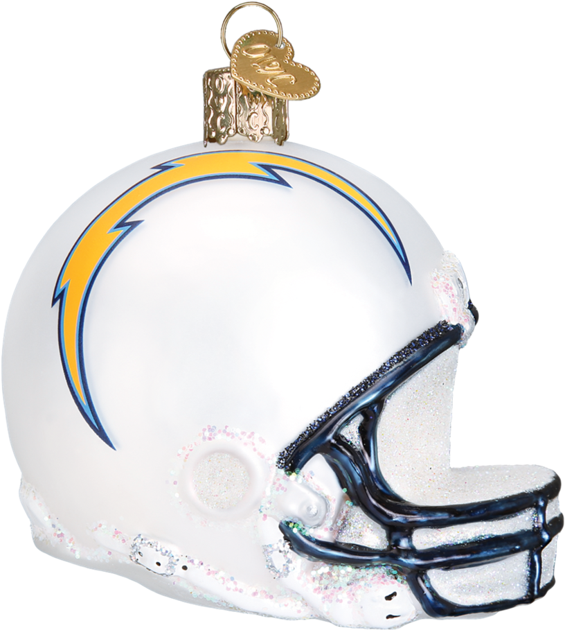 Tennessee Titans Nfl Football Helmet Glass Ornament (950x950), Png Download