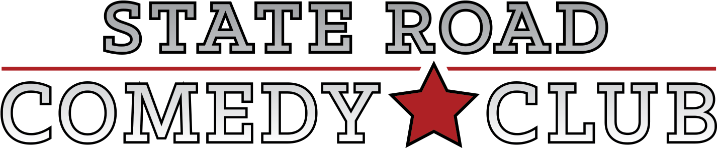 State Road Comedy Club Logo - Comedy Club (1436x333), Png Download