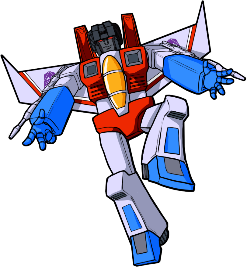 Jpg Royalty Free Library Starscream Cliffjumper Transformers - Starscream Transformer Drawing (812x875), Png Download