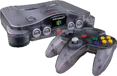 Nintendo - Nintendo 64 (400x300), Png Download