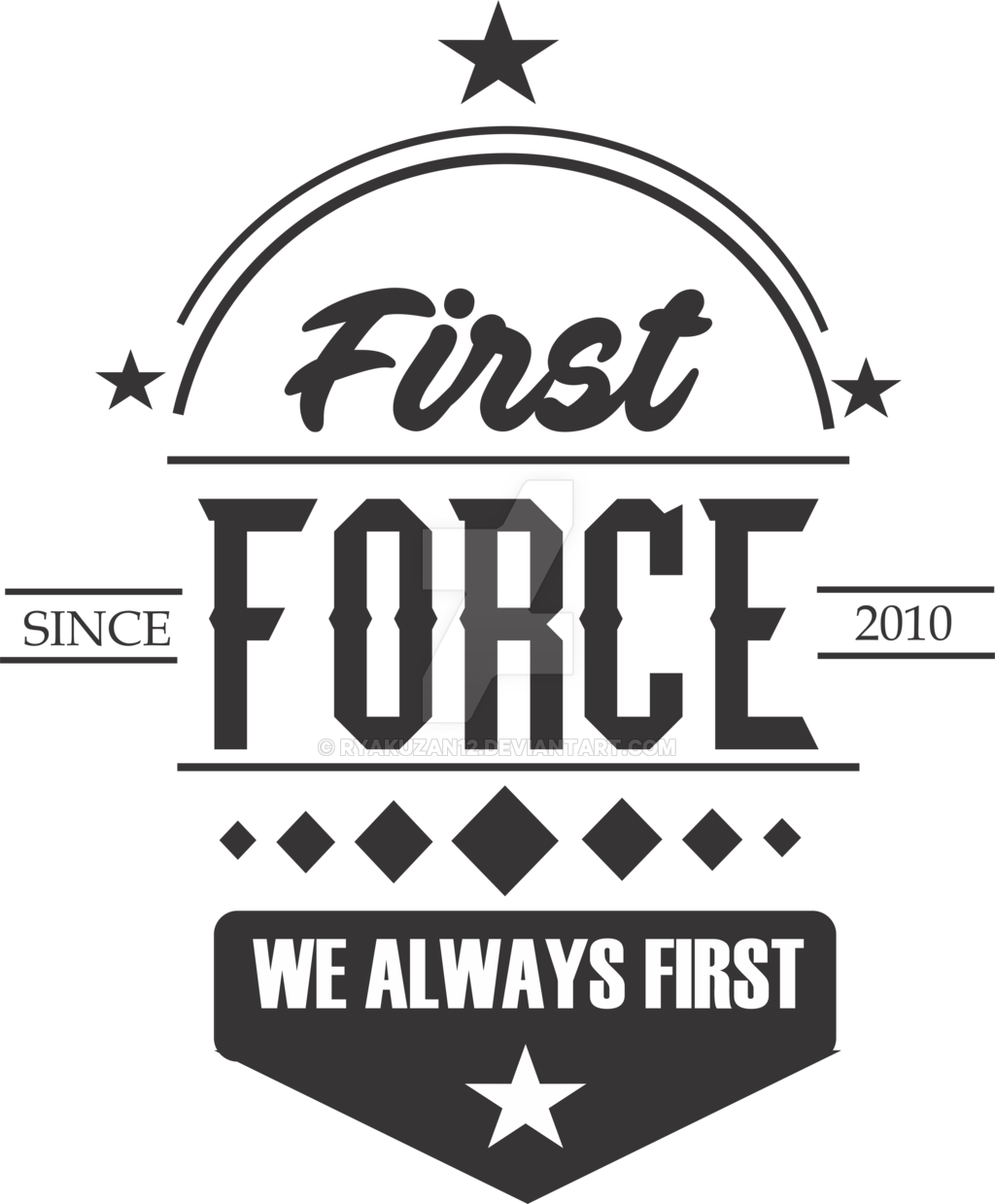 Vintage Logo Png - Kein Abschluss Ohne Anschluss (812x983), Png Download