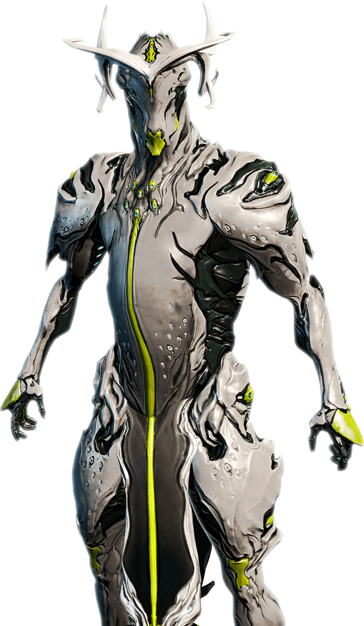Oberon - Warframe Оберон (742x1274), Png Download