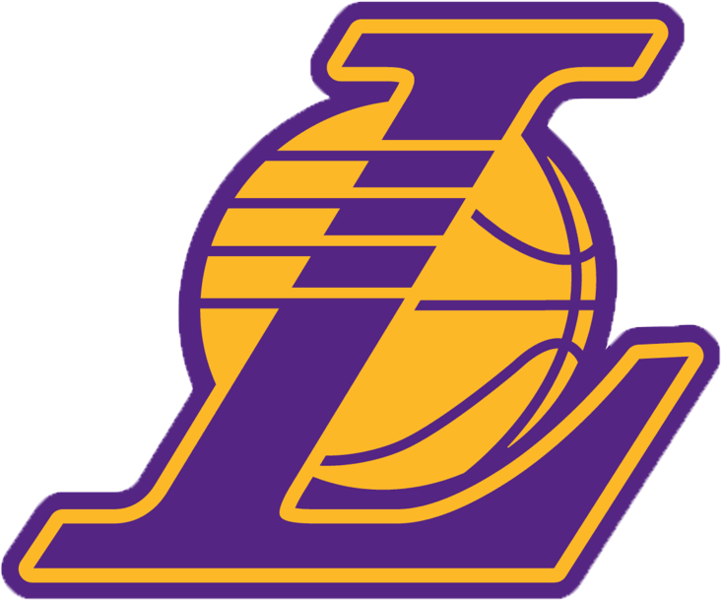 Download Los Angeles Lakers Alternative Logo - Lakers L ...