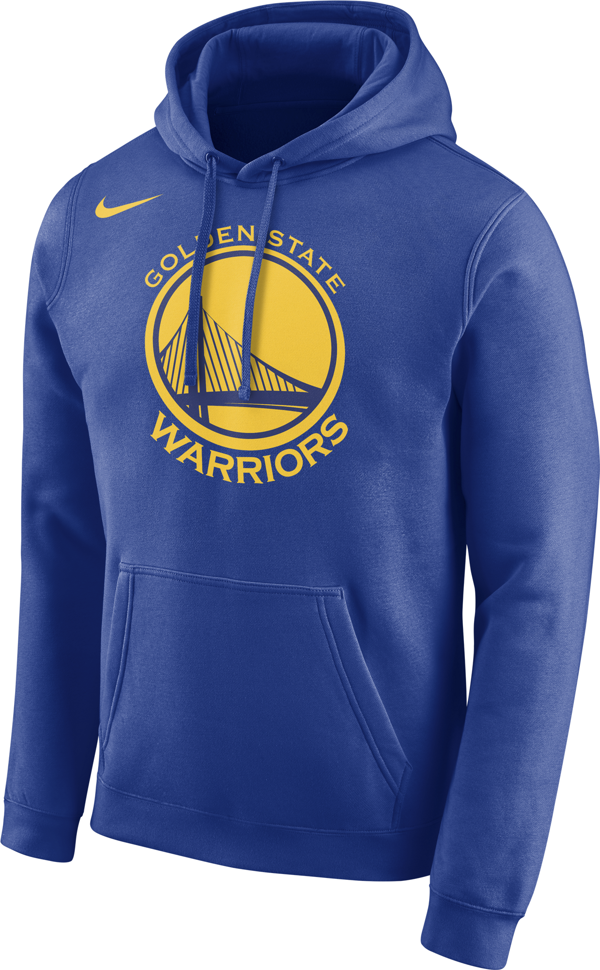 Nike Nba Golden State Warriors Logo Hoodie - Nike Golden State Warriors Hoodie (2000x2000), Png Download