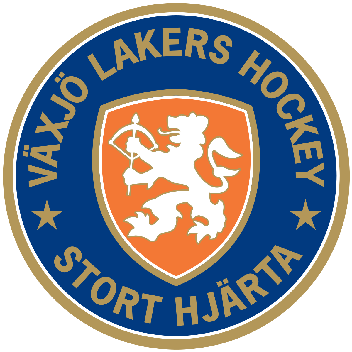 Växjö Lakers Logo (1200x1200), Png Download