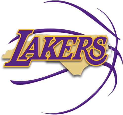 Nc Lakers - Lakers Logo 2018 (502x480), Png Download