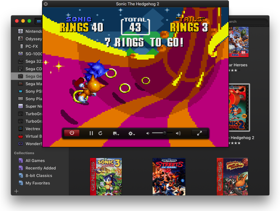 Openemu - Street Of Rage 2 Sega Genesis Video Game (898x693), Png Download