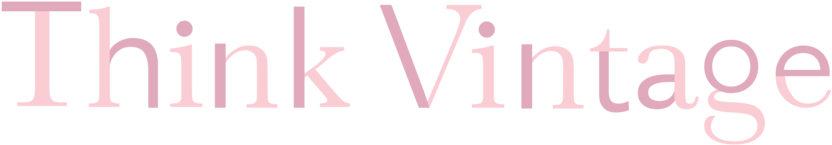 Think Vintage Logo-09 - Logo (1000x302), Png Download