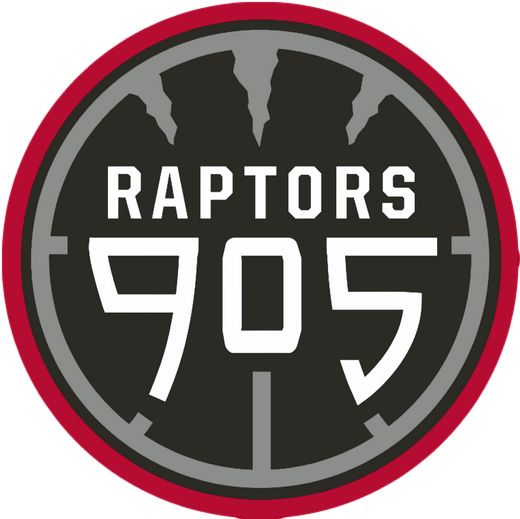 Raptors 905 Logo - Raptors 905 Png (520x519), Png Download