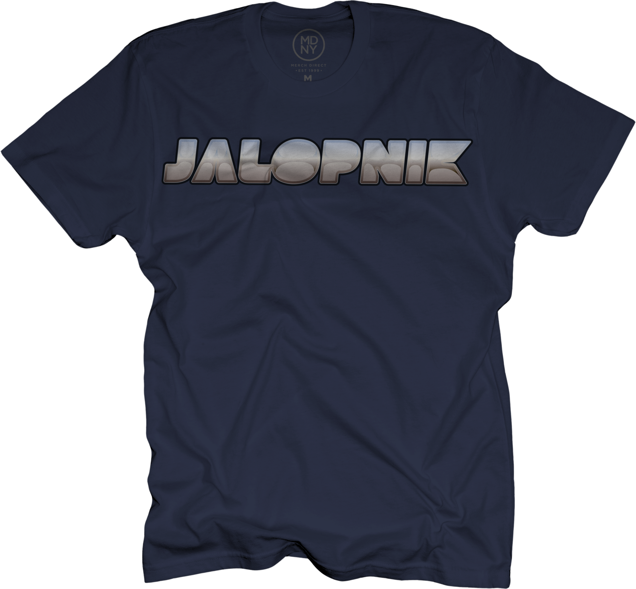 Jalopnik Vintage Logo Navy T-shirt - Simple Plan Everything Sucks (2232x2067), Png Download