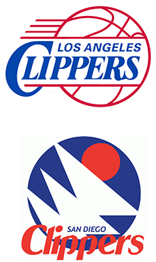 Not To Mention That The Current La Clippers Logo Is - San Diego Clippers Rebrand (600x450), Png Download