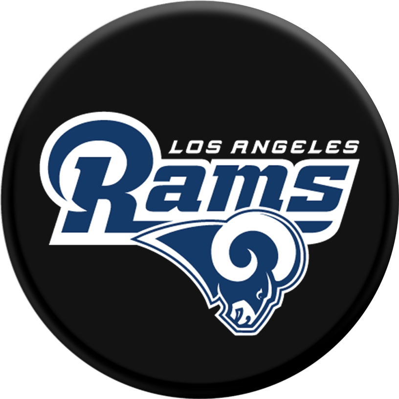 Los Angeles Rams Logo - Rams New Uniforms 2017 (1000x1000), Png Download