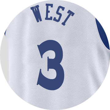 Golden State Warriors Chris Boucher - Golden State Warriors (360x360), Png Download