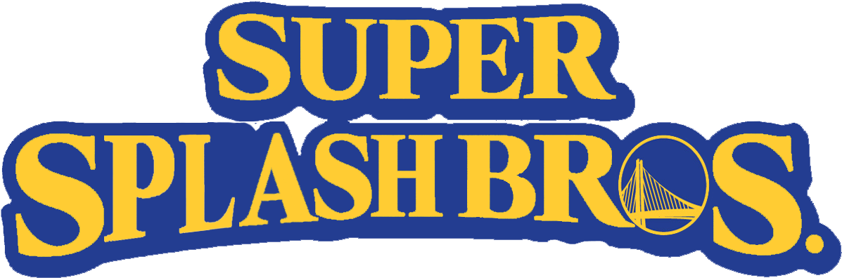 Golden State Warriors Logo Png - Super Smash Bros. For Nintendo 3ds And Wii U (1244x650), Png Download