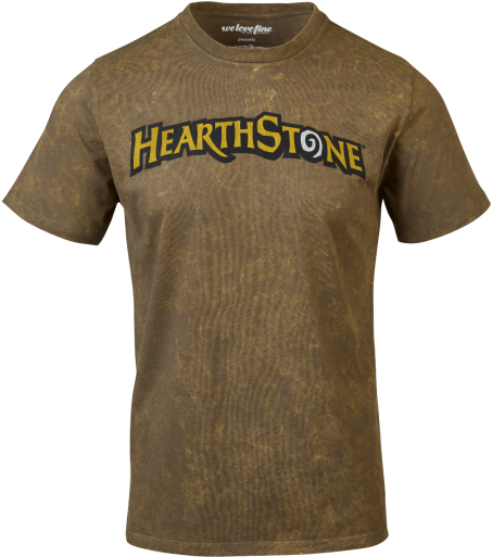 Hearthstone Vintage Logo Shirt - Shirt (550x550), Png Download
