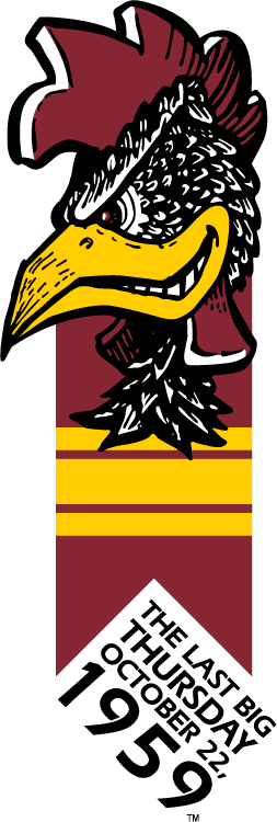 The Hand Drawn Gamecocks Are Usually From Programs - South Carolina Gamecocks (253x750), Png Download